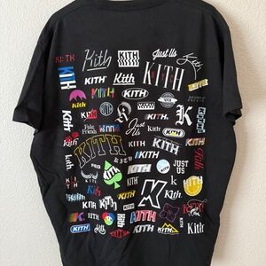 KITH MONDAY PROGRAM NOVEL TEE BOGO 9 YEARS OF LOGOS